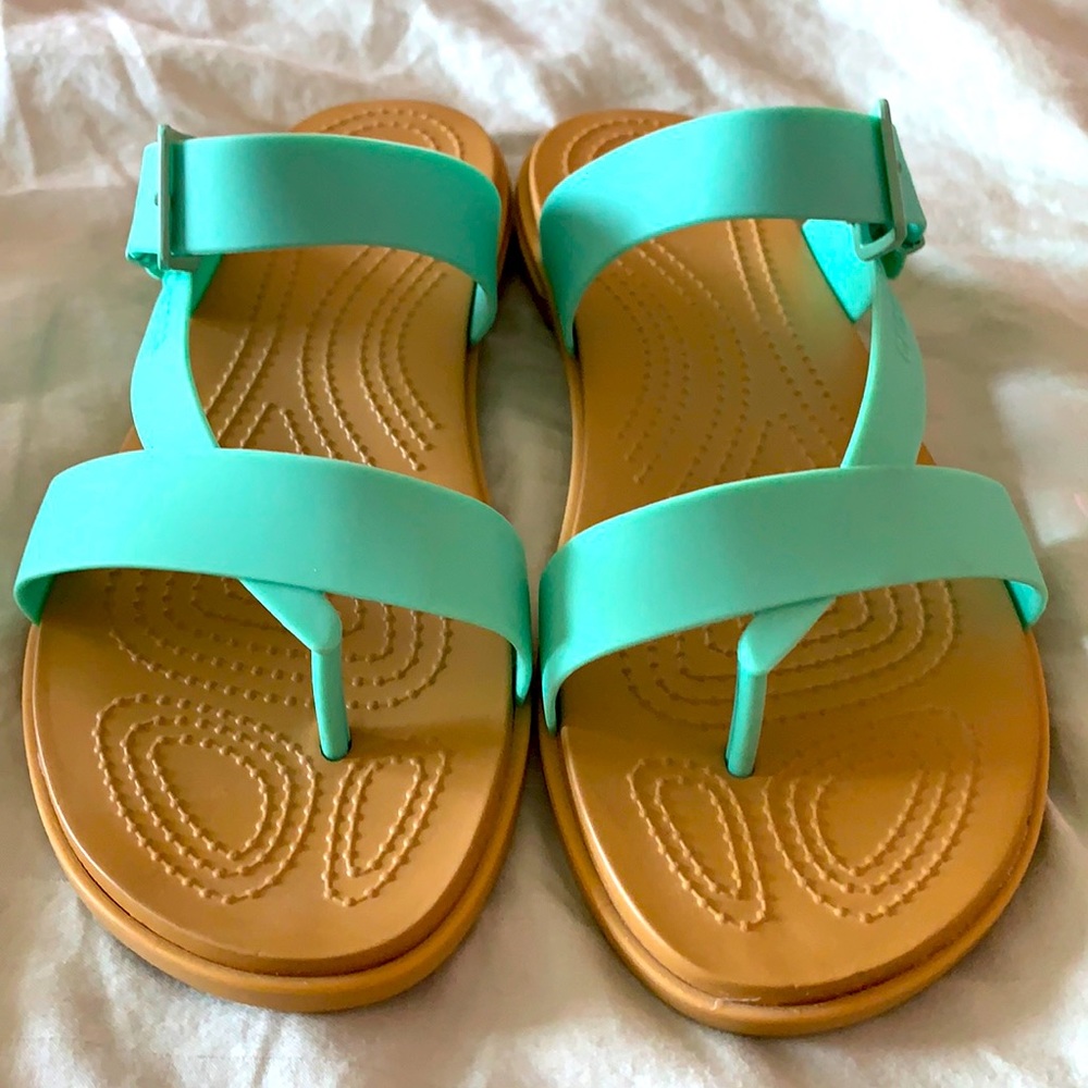 Crocs Tulum Toe Post Sandals
